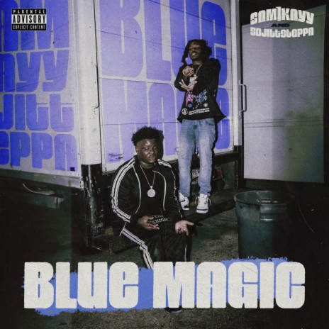 Blue Magic ft. 50jittsteppa | Boomplay Music