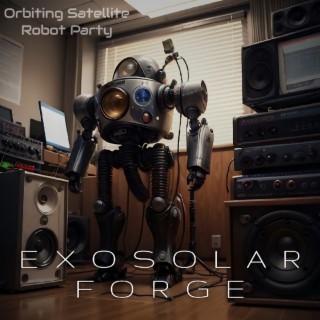 Orbiting Satellite Robot Party