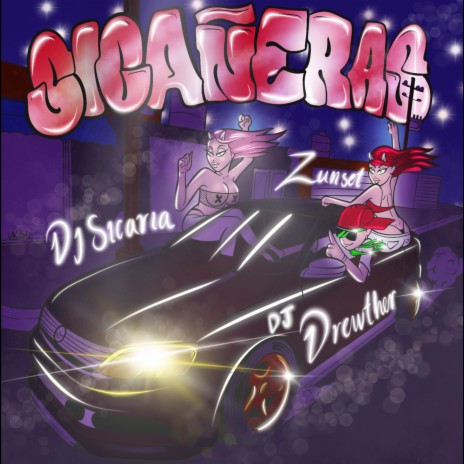 Sicañeras ft. Dj Sicaria & Zunset | Boomplay Music