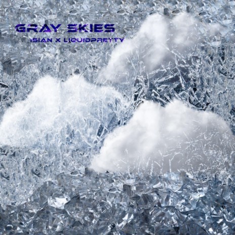 GRAY SKIES ft. liquidpretty | Boomplay Music