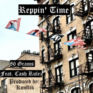 Reppin' Time ft. Cash Rulez lyrics | Boomplay Music