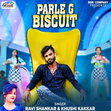 Parle G Biscuit ft. Khushi Kakkar