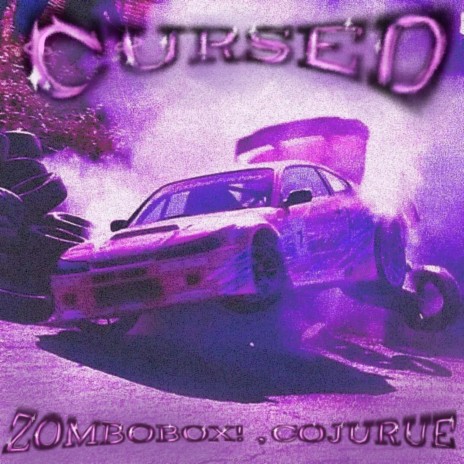 Cursed ft. Cojurue | Boomplay Music