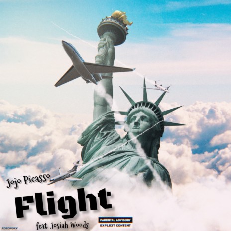 Flight ft. Josiah Woods | Boomplay Music