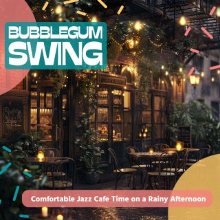 Comfortable Jazz Cafe Time on a Rainy Afternoon