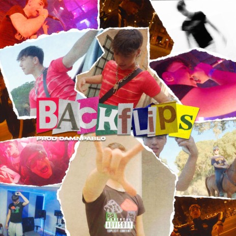 backflips ft. damnpablo | Boomplay Music