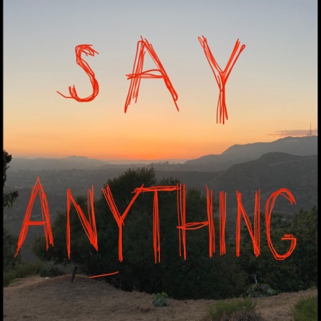 Say Anything | Boomplay Music