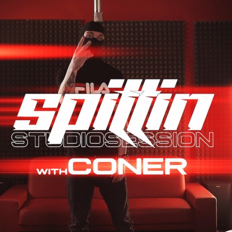 Spittin' Studio Session with Coner (feat. Coner) | Boomplay Music