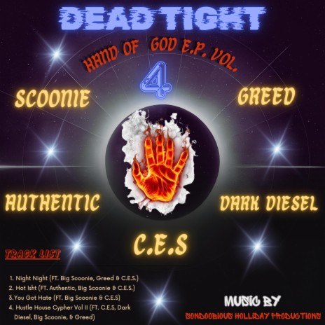 Hustle House Cypher Vol II ft. C.E.S, Dark Diesel, Big Scoonie & Greed | Boomplay Music