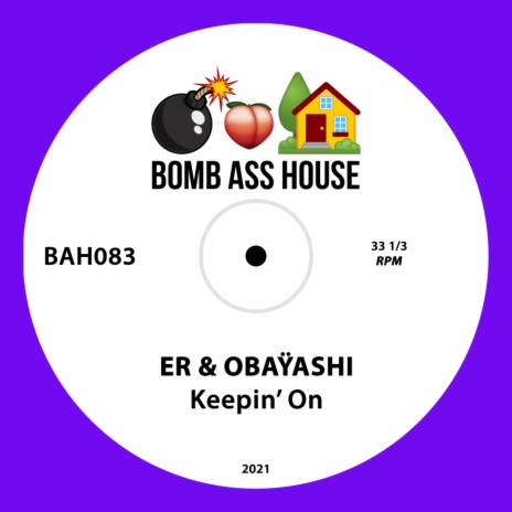 Keepin' On (Original Mix) ft. OBAŸASHI | Boomplay Music