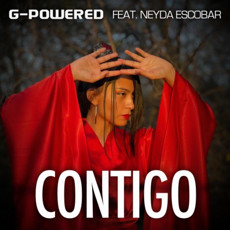 Contigo ft. Neyda Escobar | Boomplay Music