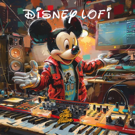 Walt Disney Pictures Theme - kids lofi ft. The Remix Station & Thomas The Beat Engine | Boomplay Music