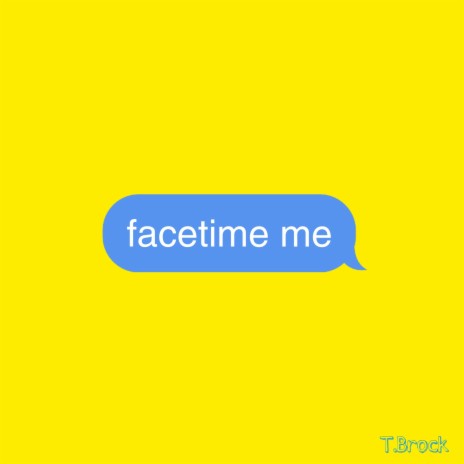 facetime me