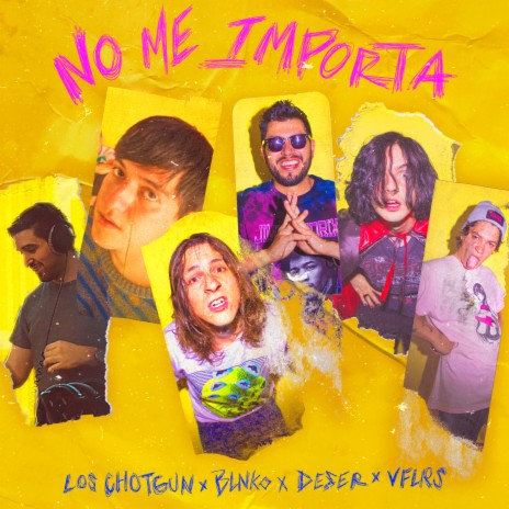 No Me Importa ft. Blnko, Deser & V Flors | Boomplay Music