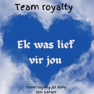 Ek was lief vir jou