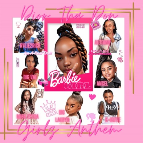 Barbie Girl ft. BigVae, K-Kutie, MissExtra, Rylie2Rich & BigLauryn | Boomplay Music