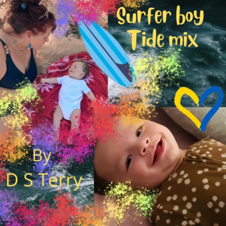Surfer Boy Tide Mix