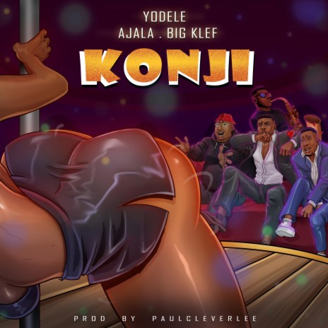 Konji (feat. Ajala & Big Klef) | Boomplay Music
