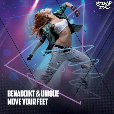 Move Your Feet (Original Mix) ft. Unique | Boomplay Music