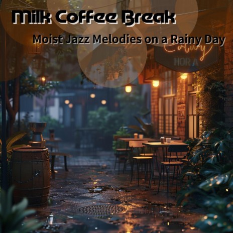 Muted Raindrops and Espresso
