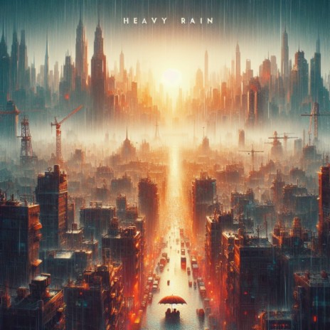 Heavy Rain Sounds for Sleep 2 ft. Gentle Rain Sounds Factory, Soothing Rain Sounds Factory, Raina Meadows & Thunderstorm & Rain Sounds | Boomplay Music