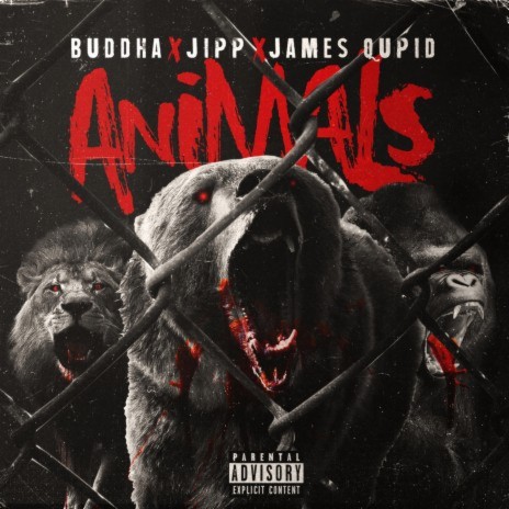 Animals ft. Jipp & James Qupid | Boomplay Music