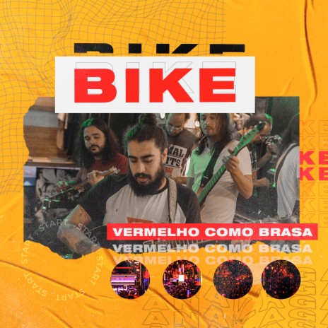Vermelho Como Brasa ft. Bike