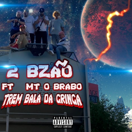 Trem Bala Da Gringa (feat. mt o brabo) | Boomplay Music