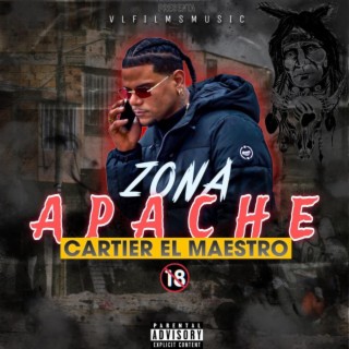 CARTIEL EL MAESTRO(ZONA APACHE)