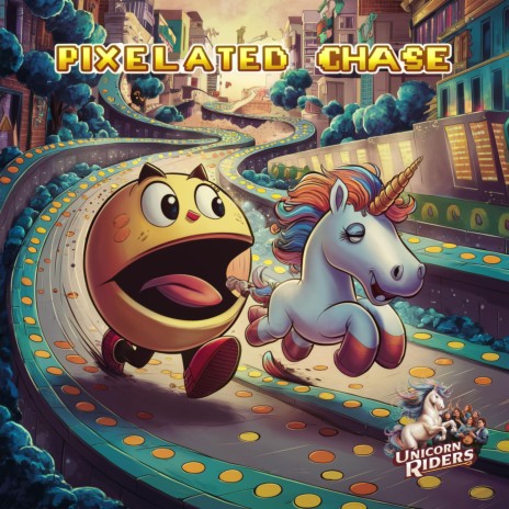 Pixelated Chase | Boomplay Music