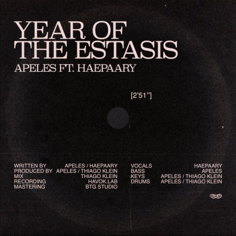 Year of The Estasis ft. HAEPAARY | Boomplay Music