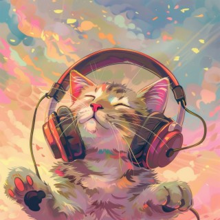 Feline Frequencies Lofi: Cat Relaxation Tones