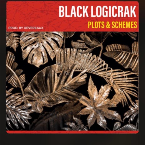 Black LogiCrak-Slide Wit Me