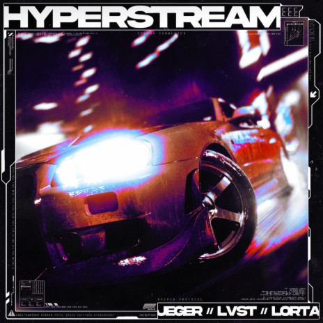 Hyperstream ft. jéger & Lvst | Boomplay Music