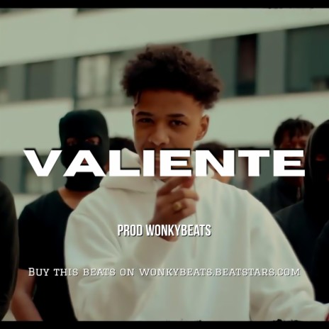 Valiente (Spanish Drill Beat) | Boomplay Music