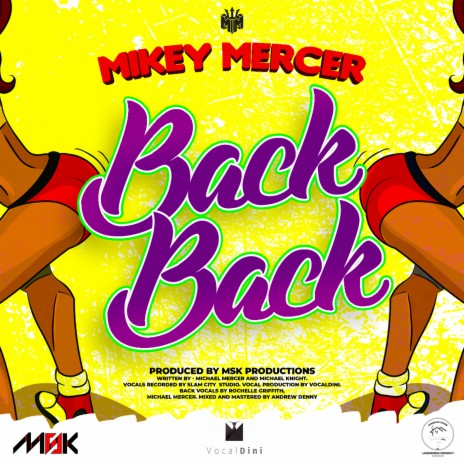 Back Back ft. MSK Musik | Boomplay Music