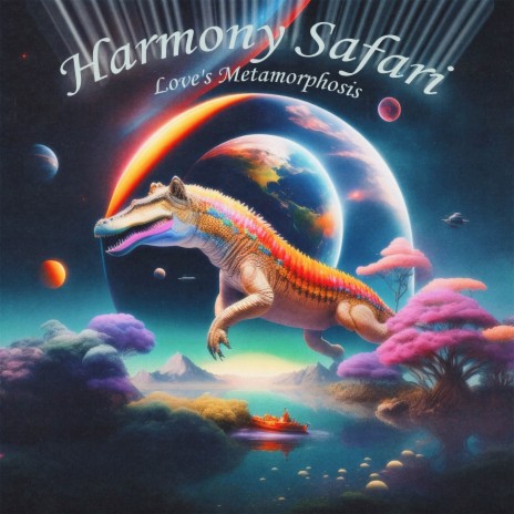 Harmony Safari (Love's Metamorphosis) ft. Music For Calming Dogs, Meditation Music, TR3X, LBASS & Relaxing Music | Boomplay Music