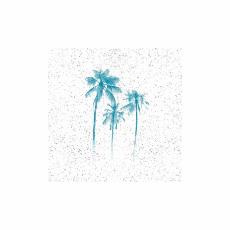 Blue Palm Trees