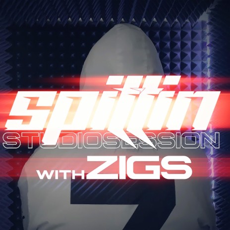 Spittin' Studio Session (feat. Zigs) | Boomplay Music