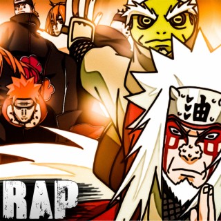 Jiraiya Vs Pain. Naruto Shippuden Rap.