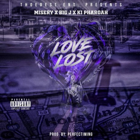 Love Lost ft. Big J & Ki Pharoah | Boomplay Music