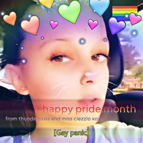 HAPPY PRIDE MONTH (Freestyle) ft. Miss Clezzlo | Boomplay Music
