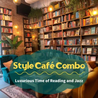 Luxurious Time of Reading and Jazz
