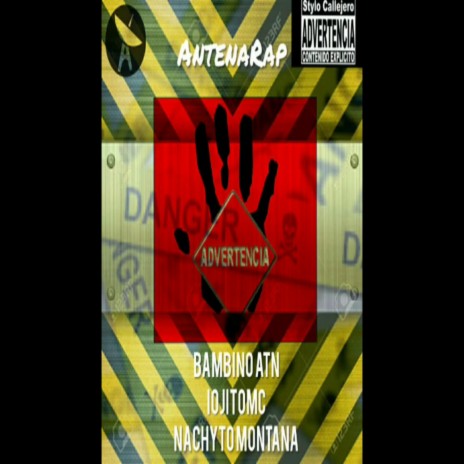 Advertencia ft. Nachyto Montana & Iojitomc | Boomplay Music