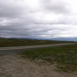 The fields of storms