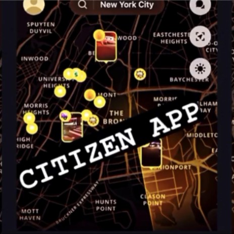 CITIZENS APP (feat. Maybach Mez) | Boomplay Music