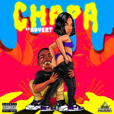 CHAPA ft. dflowmusik | Boomplay Music