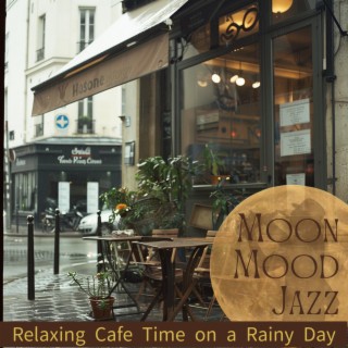 Relaxing Cafe Time on a Rainy Day