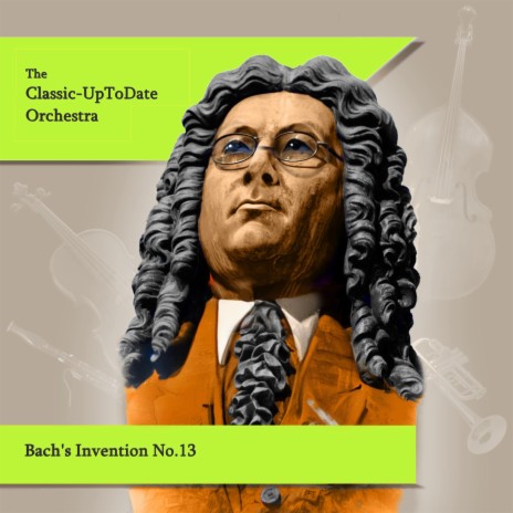 Bach's Invention No.13 | Boomplay Music