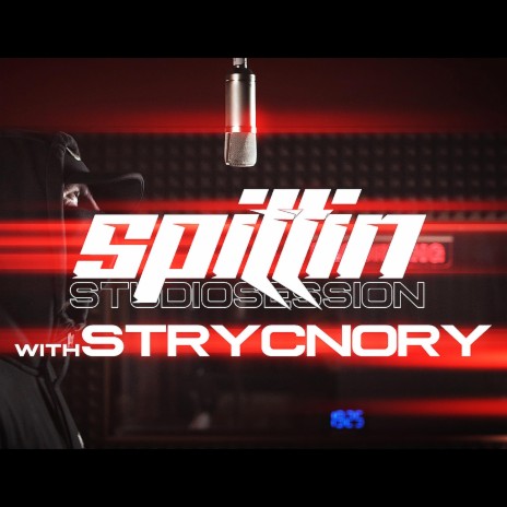 Spittin' Studio Session with Strýc Nory (feat. Strýc Nory) | Boomplay Music